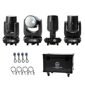 Lumina COB 300 Zoom (4 in 1) Package