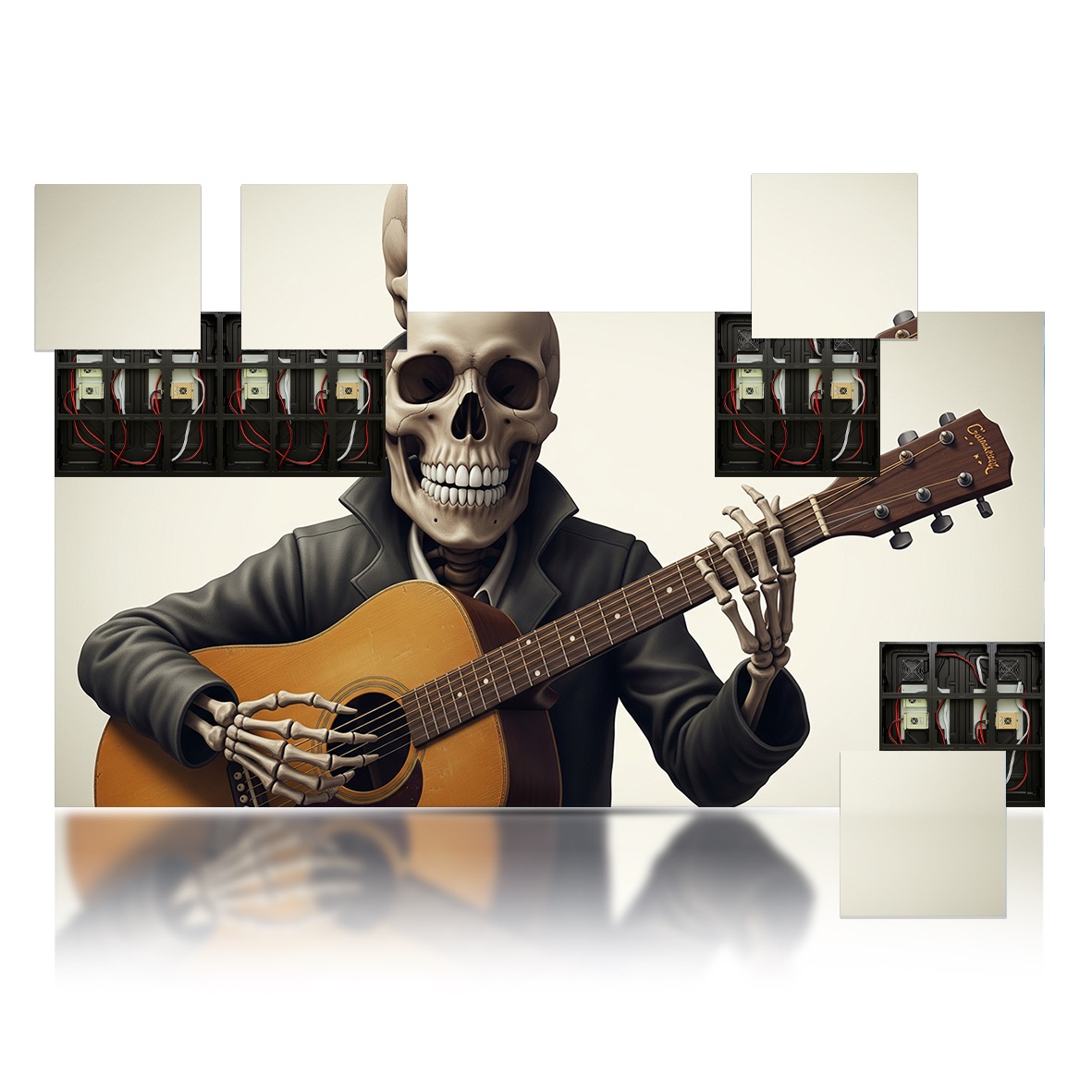 254” LUMINA 960 Outdoor LED Billboard Display – P4mm Video Wall Bundle – W18.90’ x H9.45’ (5.76m x 2.88m) Outdoor Fixed and Rental LED Screen for Business Advertising – Wireless Remote Content Control – Outdoor TV