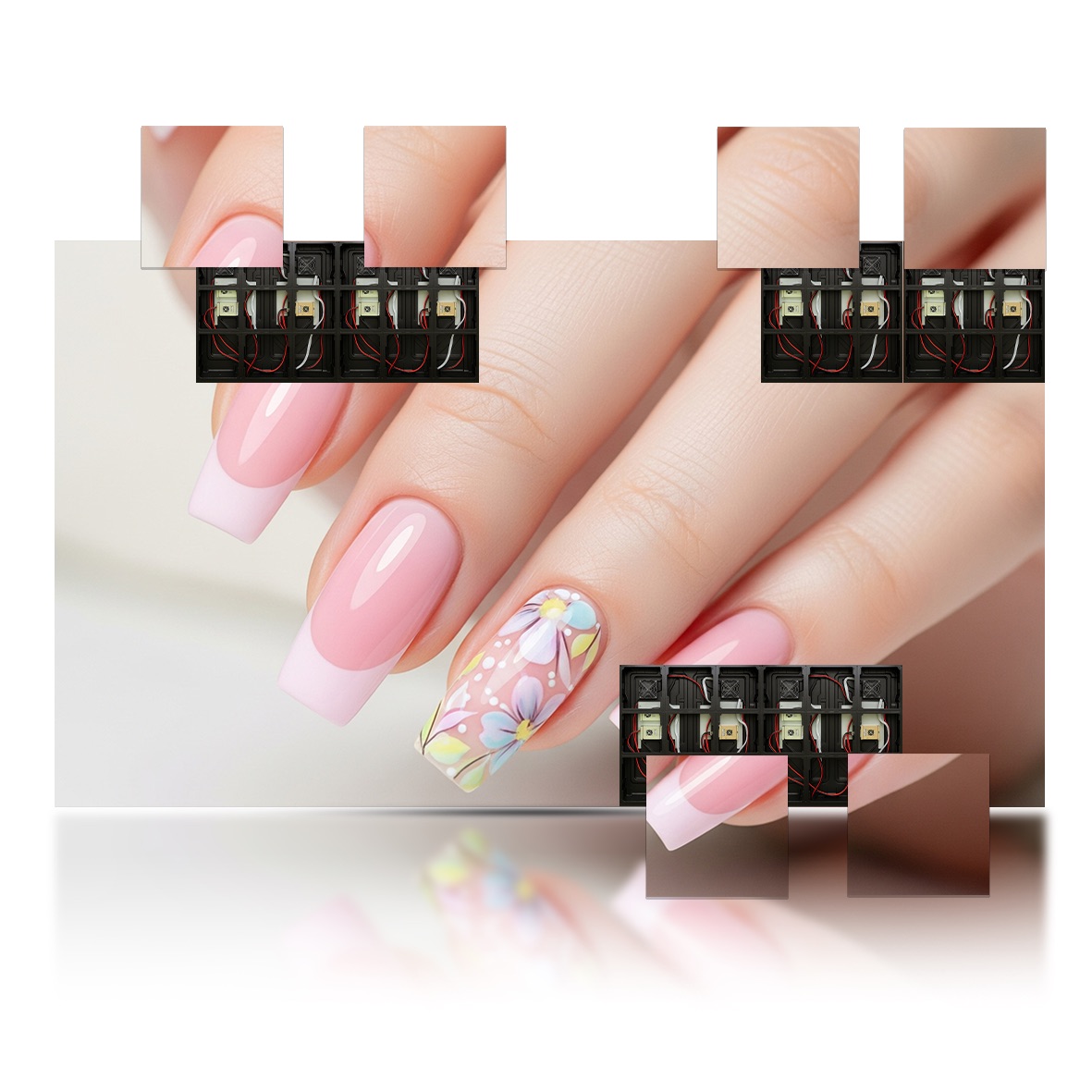 305” LUMINA 960 Outdoor LED Billboard Display – P4mm Video Wall Bundle – W22.05’ x H12.60’ (6.72m x 3.84m) Outdoor Fixed and Rental LED Screen for Business Advertising – Wireless Remote Content Control – Outdoor TV