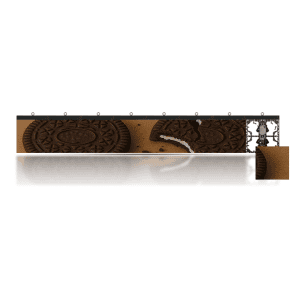LUMINA 500 3.9mm Lyric Banner – W13.1' x H1.6' LED Screen – W4.0m x H0.5m Complete Display Package