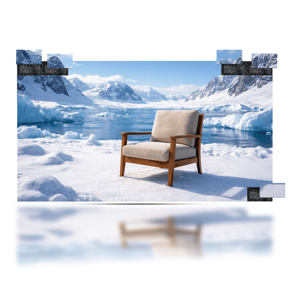 271″ LUMINA MicroLED 0.93mm COB Video Wall Bundle – Ultra-Fine Pitch LED Screen – W19.70′ x H11.10′ (6.00m x 3.38m) Complete Display Package for Home Theater, Virtual Productions, Events, Control Rooms & Churches. HDMI Input