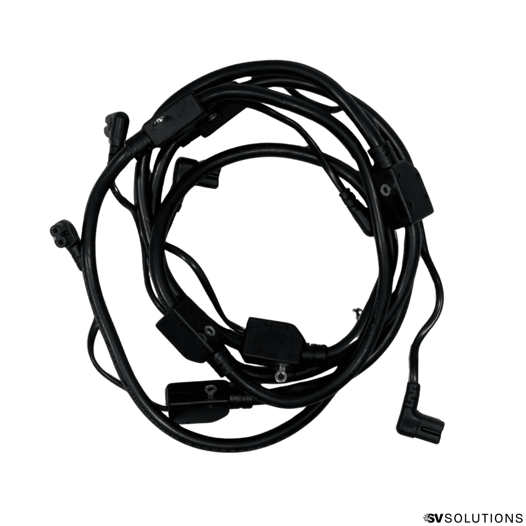 Main Power Cable – 14AWG for MicroLED COB 0.93 & Absen KLCOB