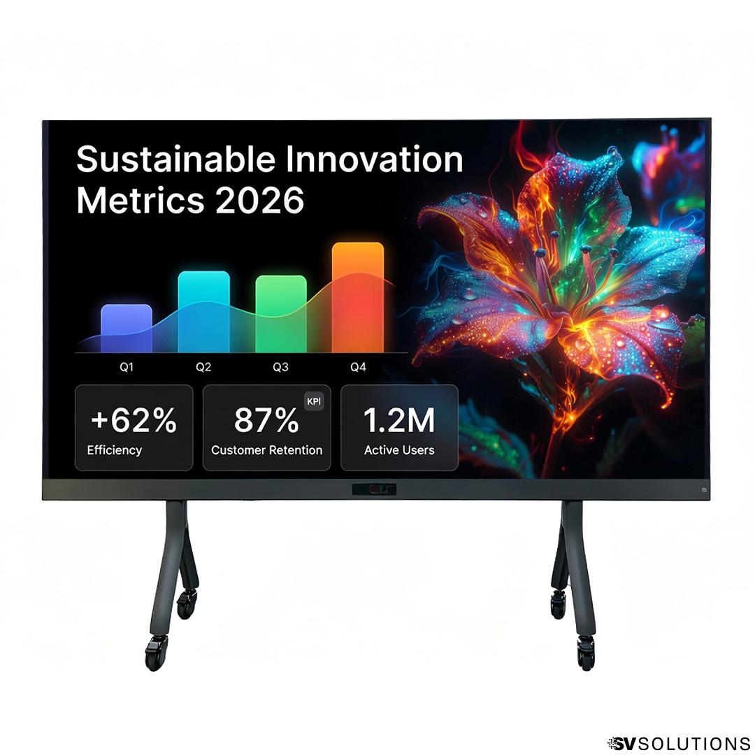 136″ LUMINA All-in-One 0.78mm Quad Pixel COB All-in-One Touchscreen Display (1.56mm Base Architecture) – Ultra-Fine Pixel LED Screen with Remote Control – W9.85′ × H5.55′ (3.00 m × 1.69 m) Premium Complete Display Solution for Conference Rooms, Schools, Control Rooms & Luxury Home Applications – HDMI Input
