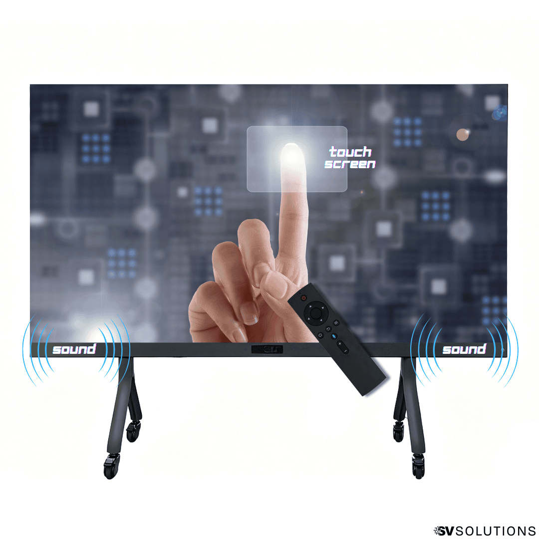 136″ LUMINA All-in-One 0.78mm Quad Pixel COB All-in-One Touchscreen Display (1.56mm Base Architecture) – Ultra-Fine Pixel LED Screen with Remote Control – W9.85′ × H5.55′ (3.00 m × 1.69 m) Premium Complete Display Solution for Conference Rooms, Schools, Control Rooms & Luxury Home Applications – HDMI Input - Image 3