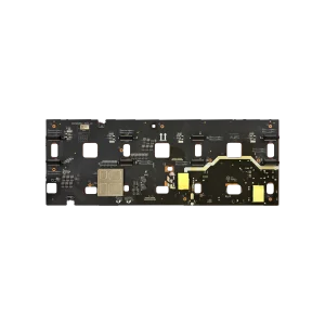 Connector side of the Absen KLCOB 3-in-1 integrated board with eight module connectors