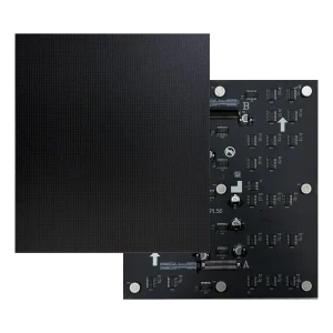 Front and back view of an Absen KLCOB Lite COB module