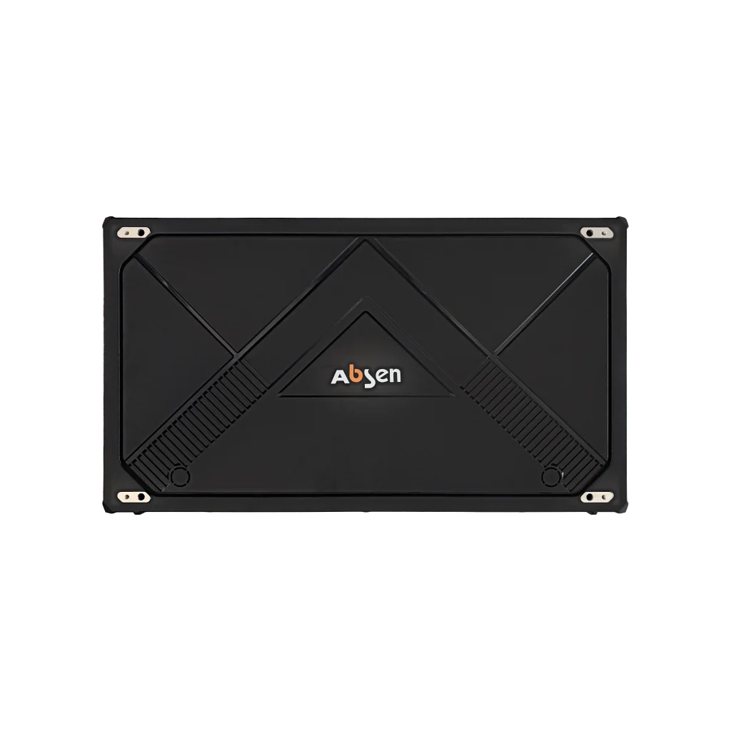 Rear view of an Absen KLCOB Lite LED display panel cabinet