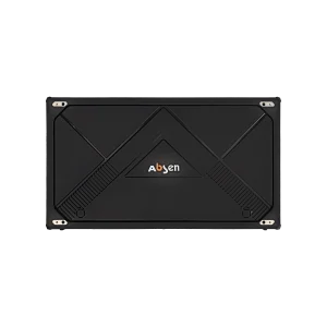 Rear view of an Absen KLCOB Lite LED display panel cabinet