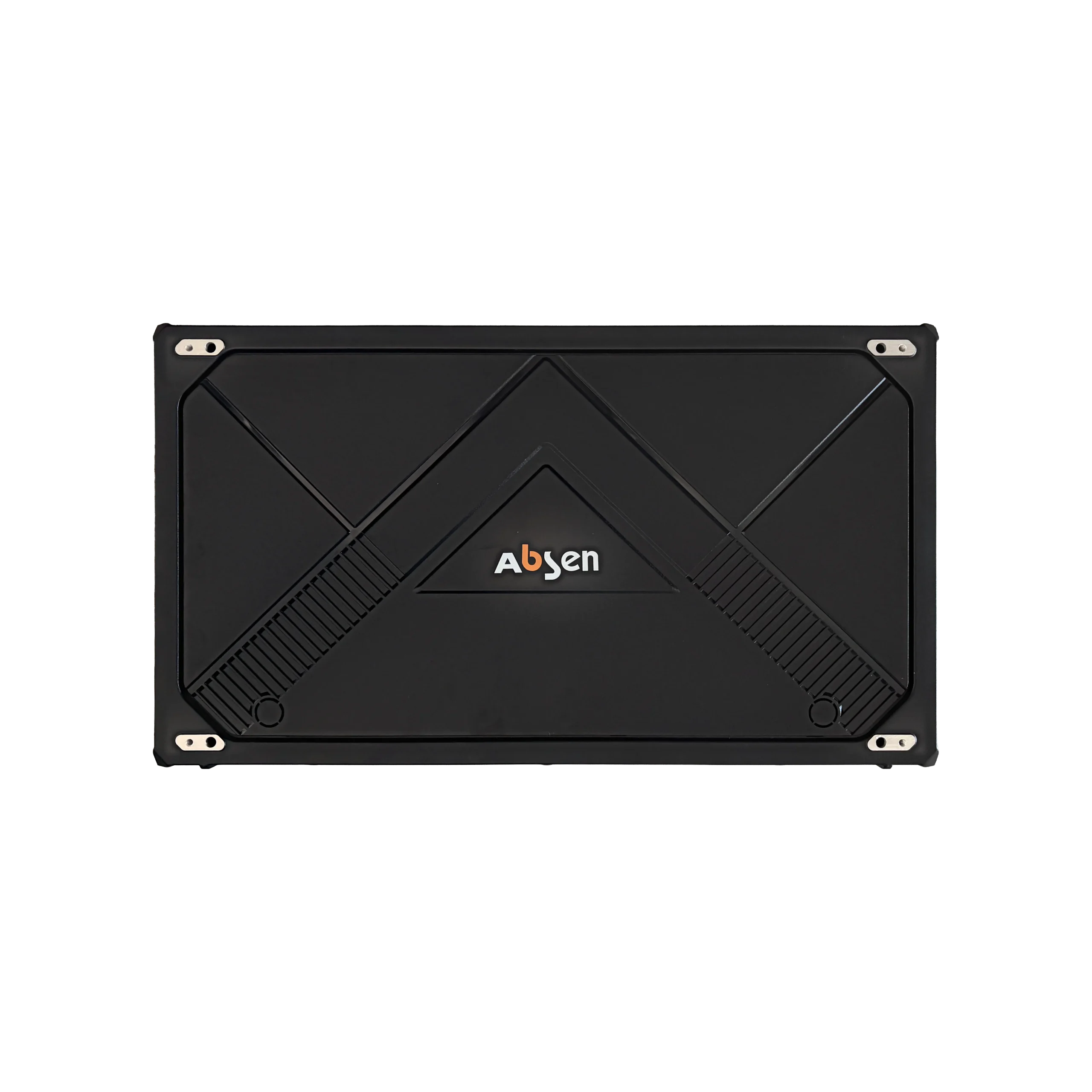 Rear view of an Absen KLCOB Lite LED display panel cabinet